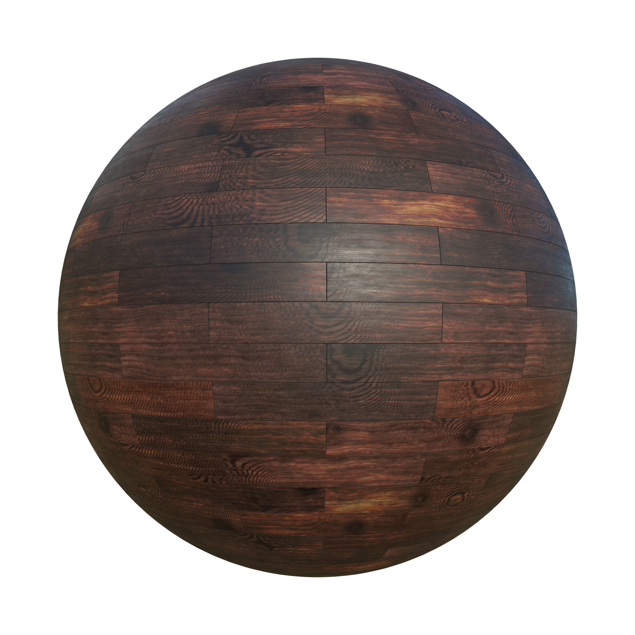 12 Pack hardwood flooring 4K materials pack - multiple patterns 3D model_4