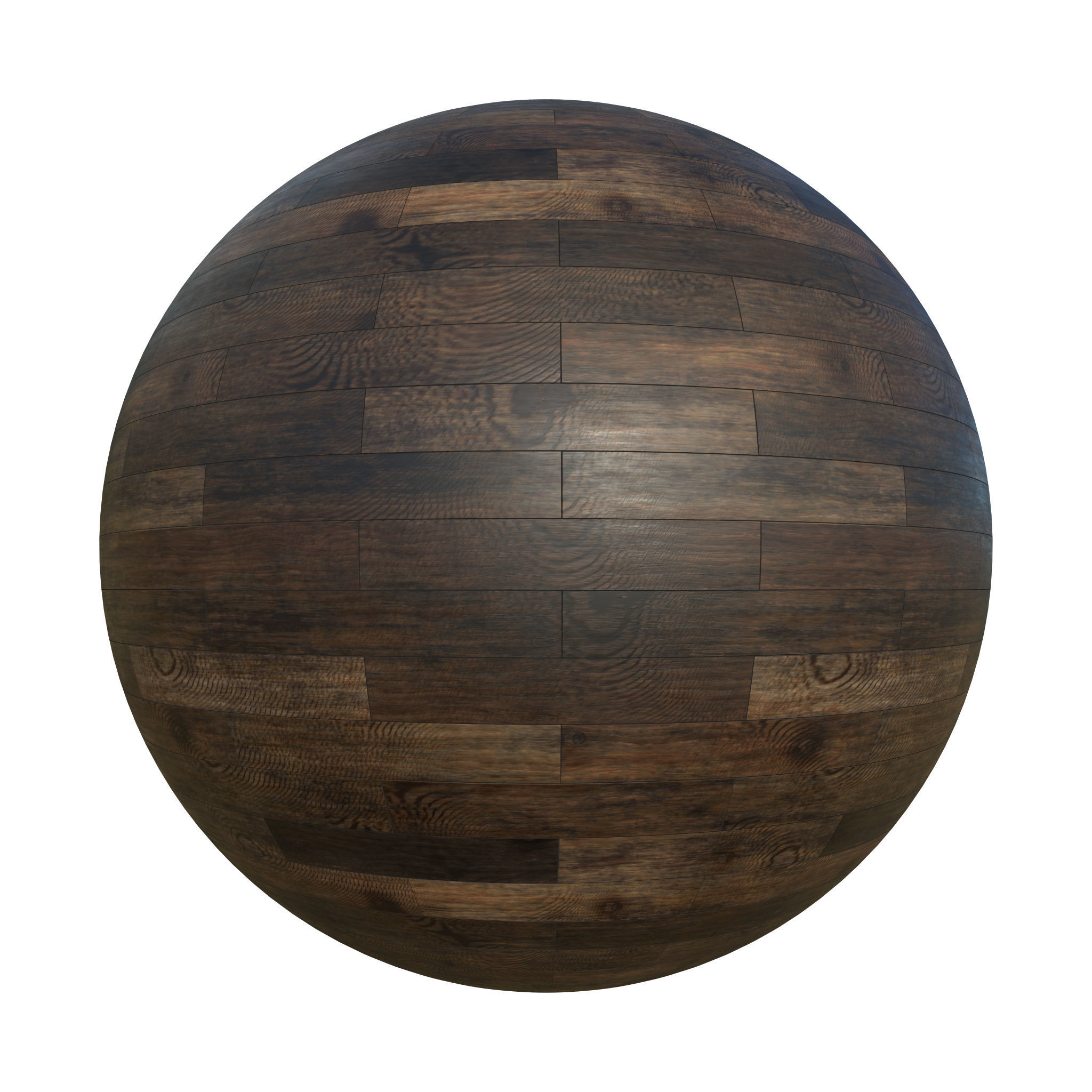 12 Pack hardwood flooring 4K materials pack - multiple patterns 3D model_10