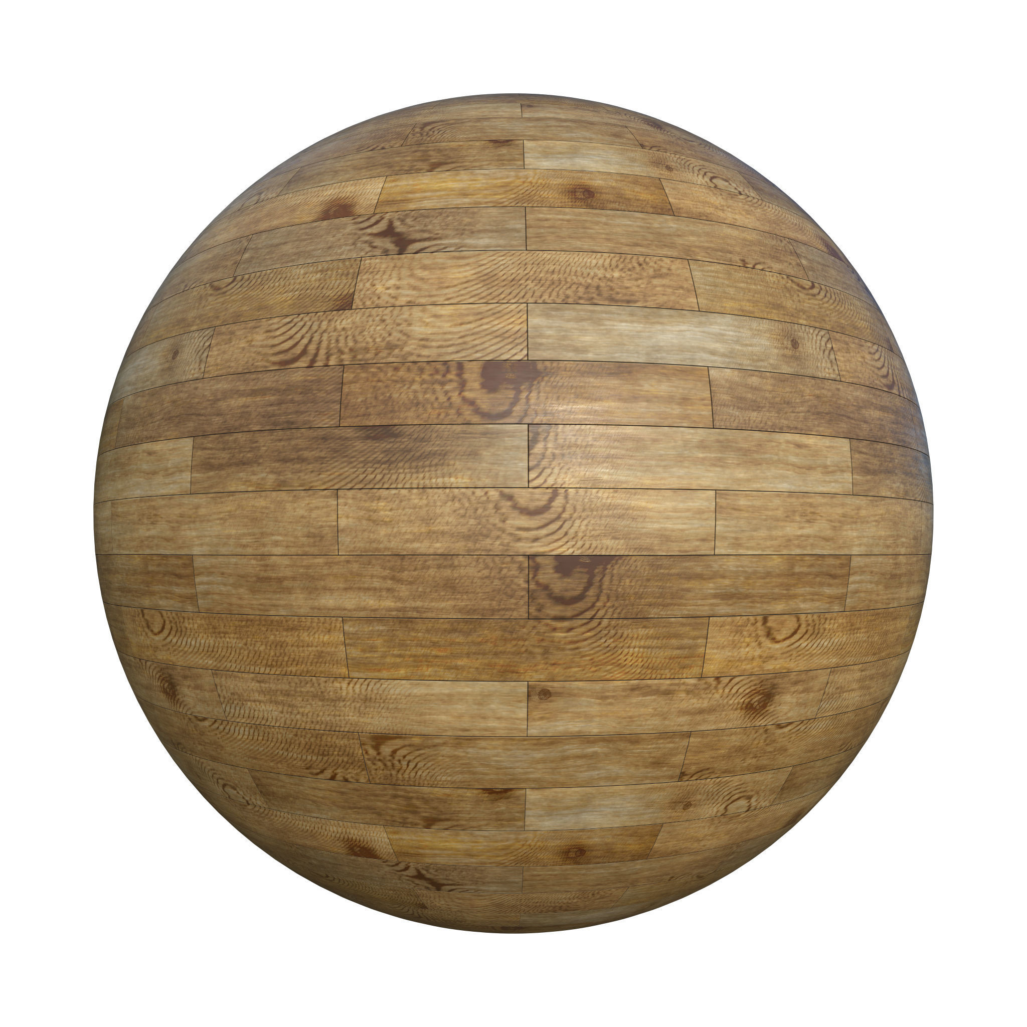 12 Pack hardwood flooring 4K materials pack - multiple patterns 3D model_7