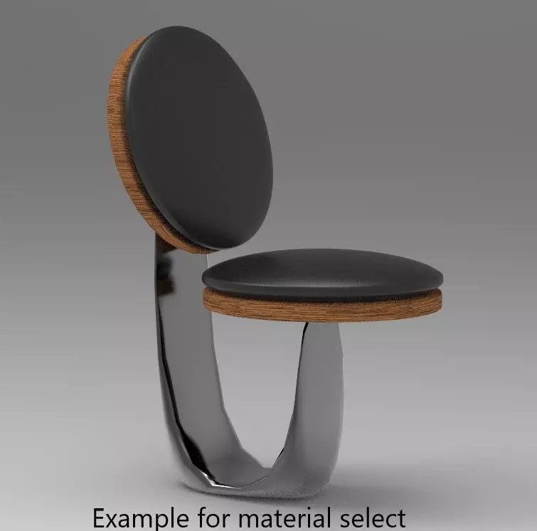 Different Chair Free 3D model