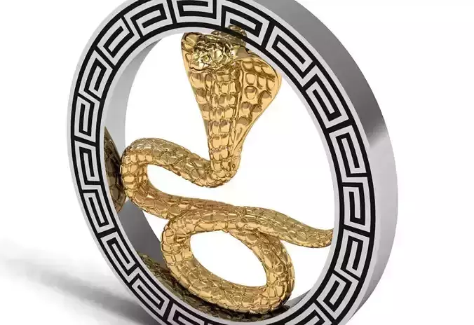 Snake pendant