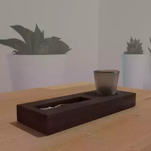 Starbucks flying robot 