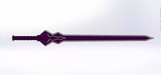 Konno Yuuki-ALO-SAO  1 to1 3D print model