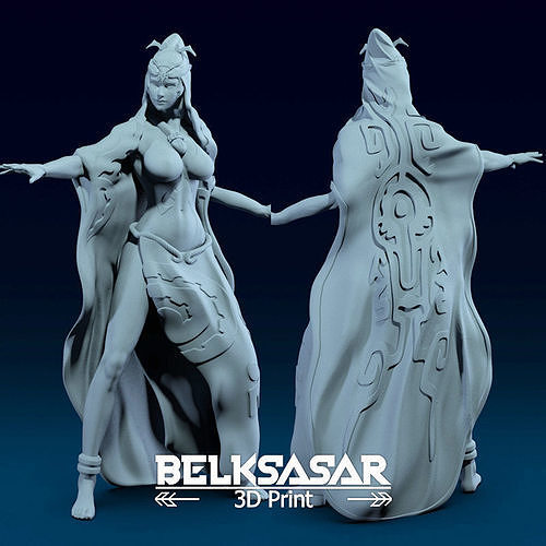 Midna  The Legend of Zelda Twilight Princess Fanart 3D print model