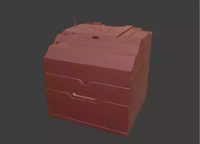 Sci-fi model printer