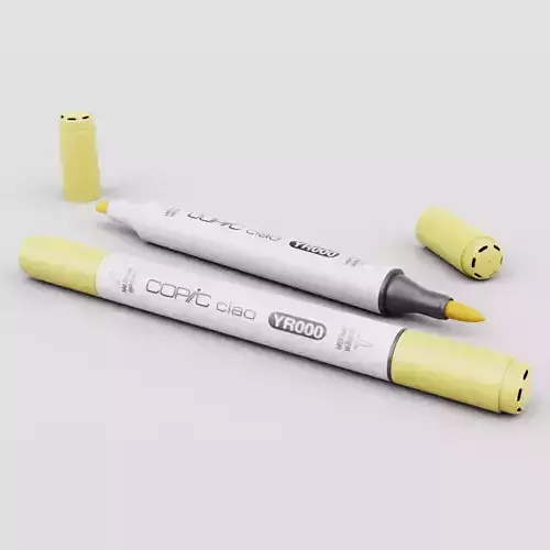 Copic Ciao Marker 3D model