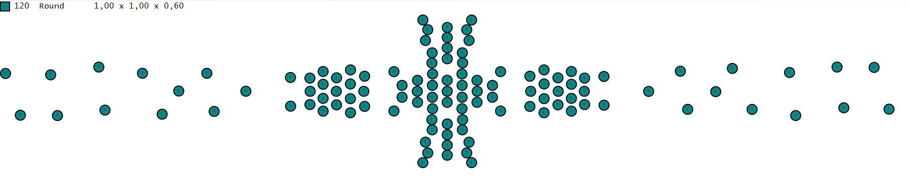 ring with flowers 3D print model_34