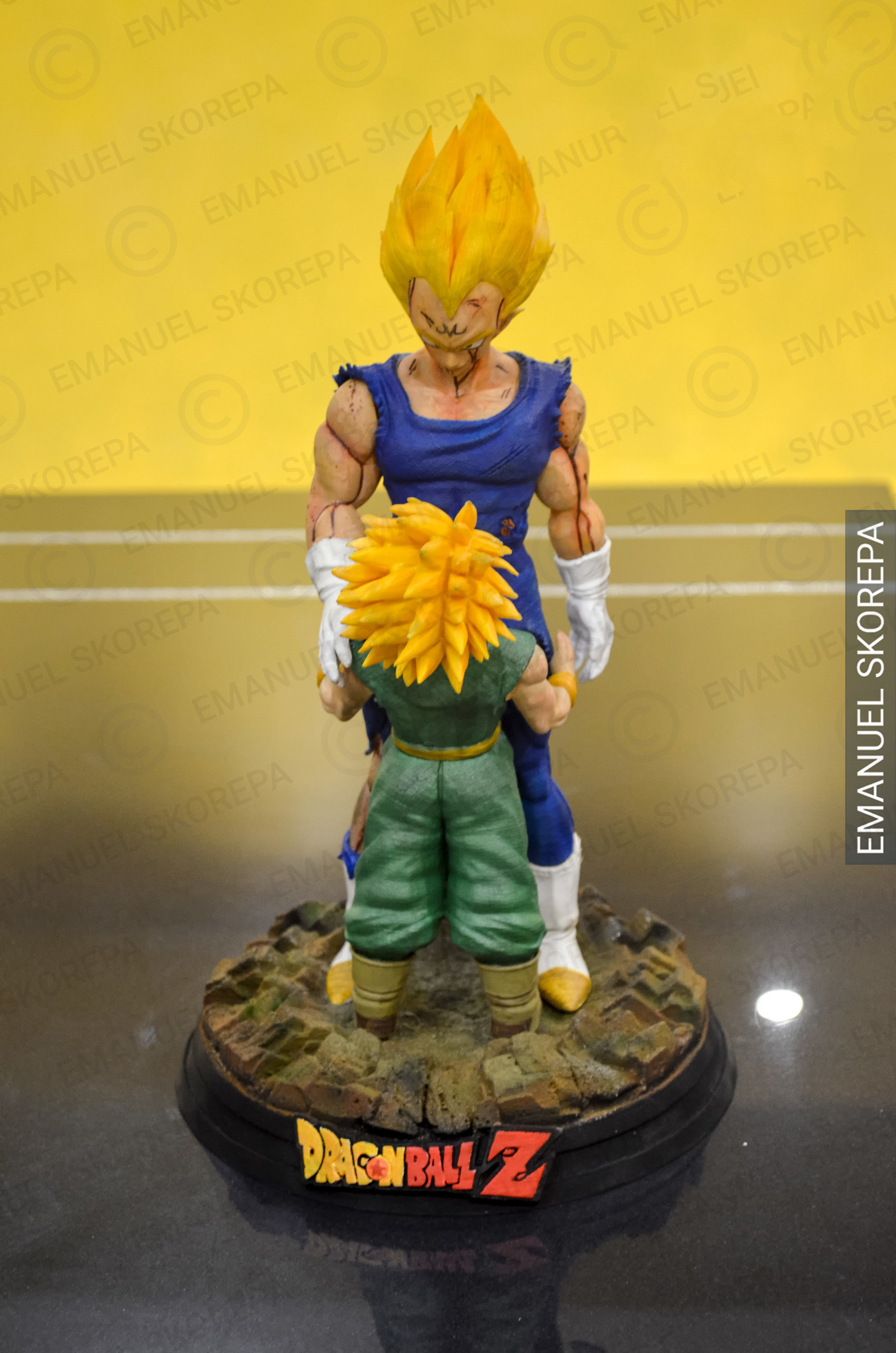 VEGETA AND TRUNKS 3D print model_8