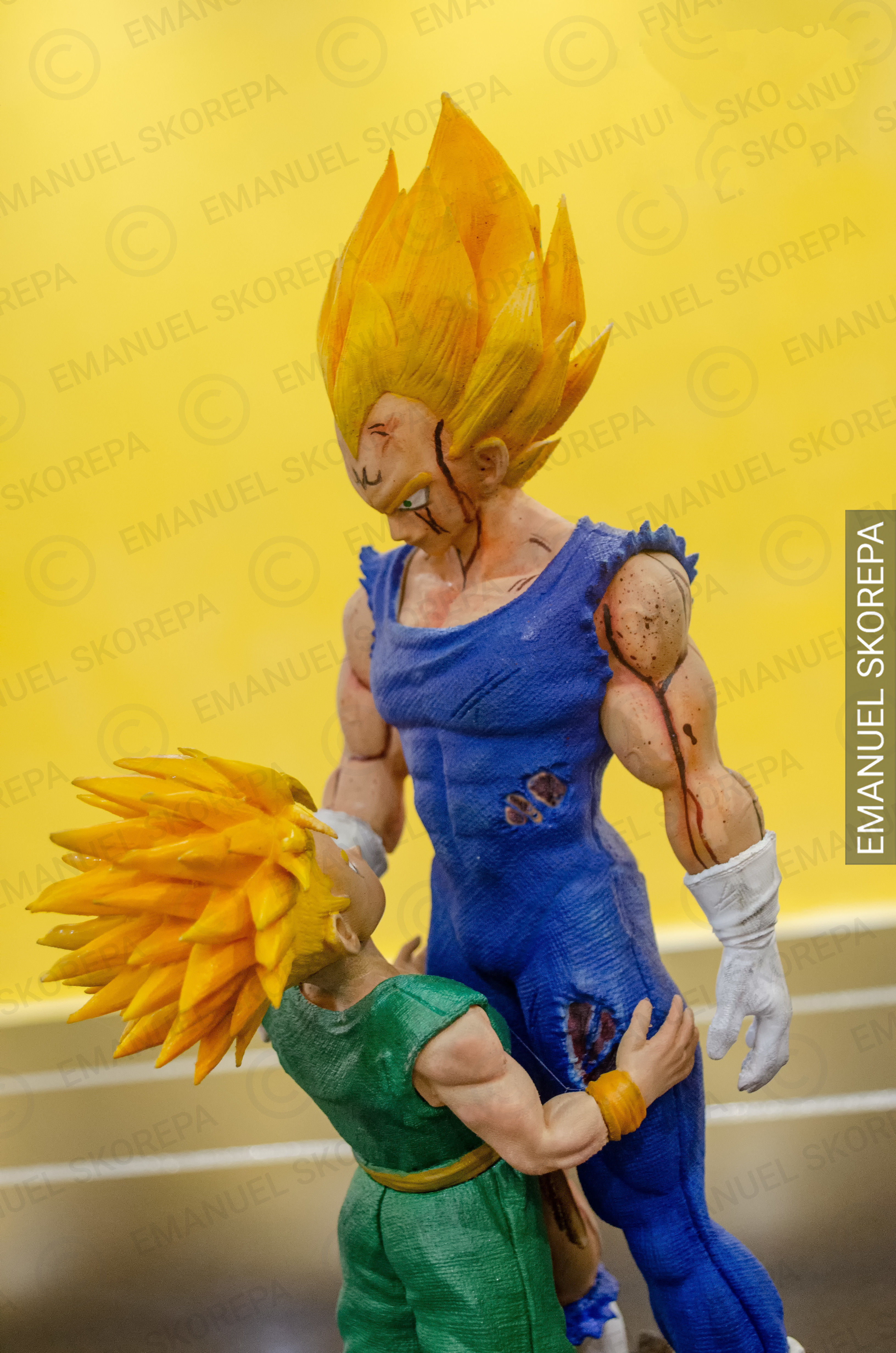 VEGETA AND TRUNKS 3D print model_3