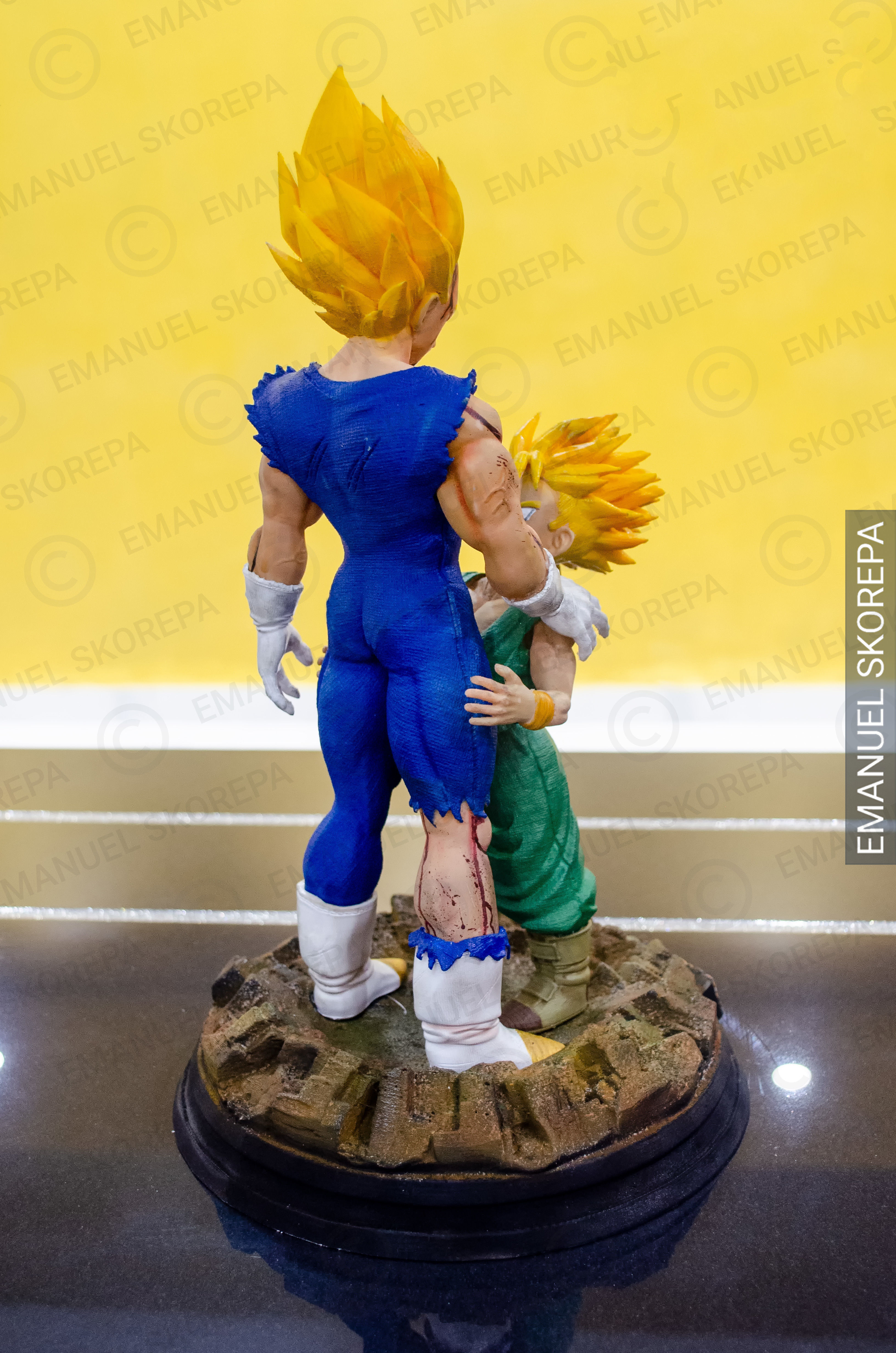 VEGETA AND TRUNKS 3D print model_7