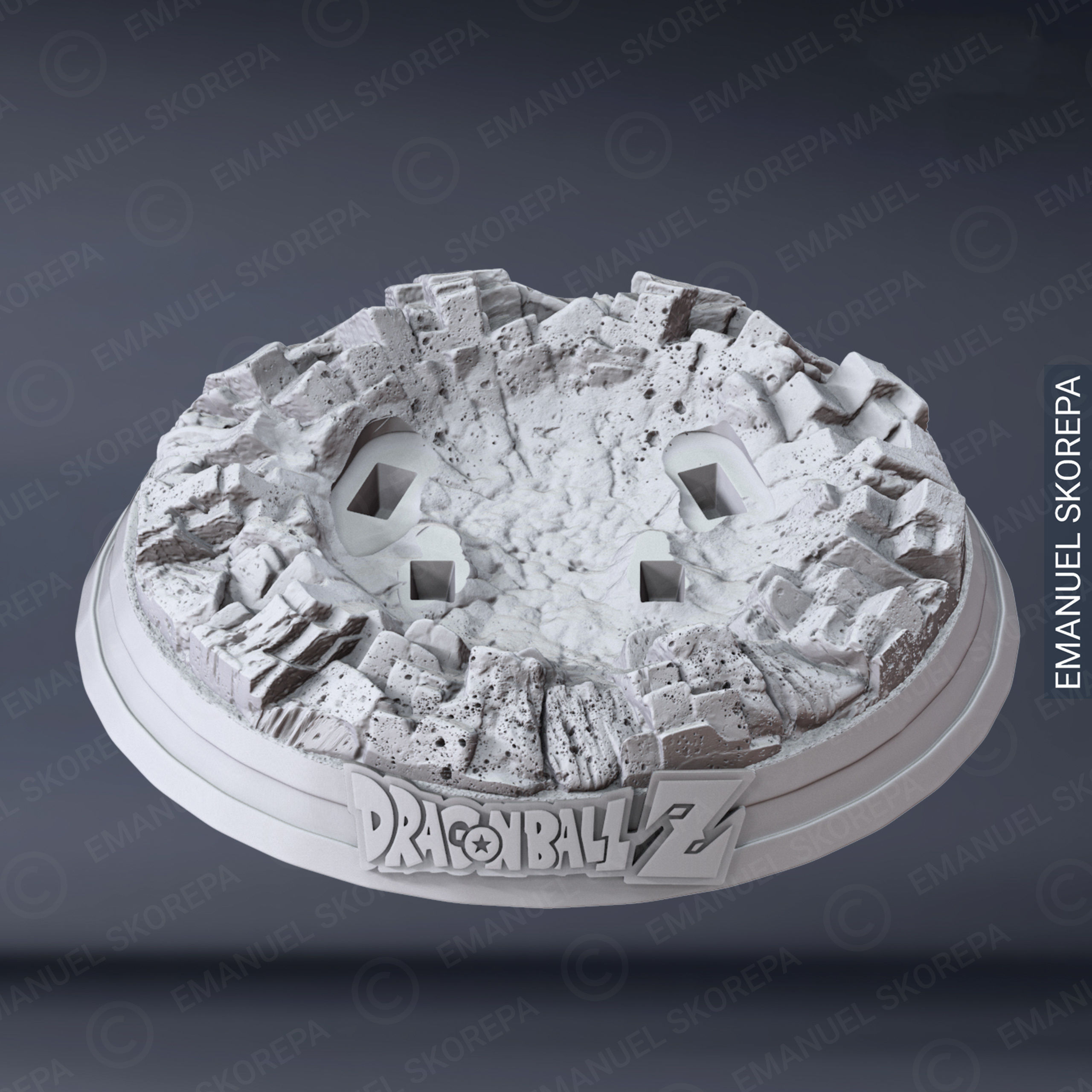 VEGETA AND TRUNKS 3D print model_6