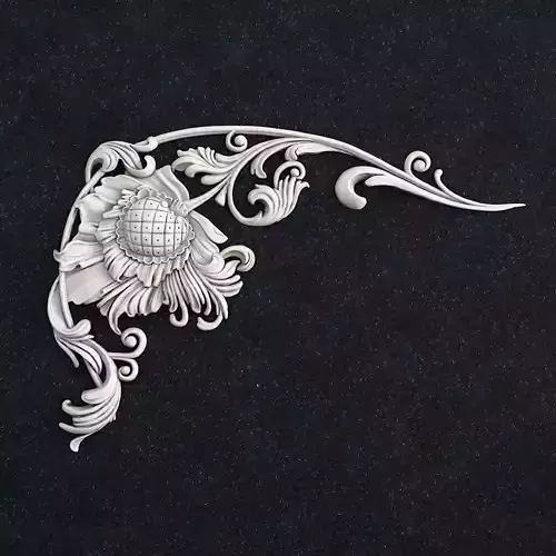 Jewelry angle corner