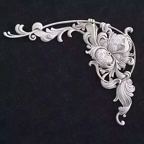 Jewelry angle corner 1 corbel