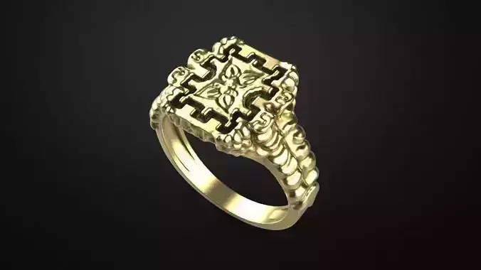 Man ring model special style