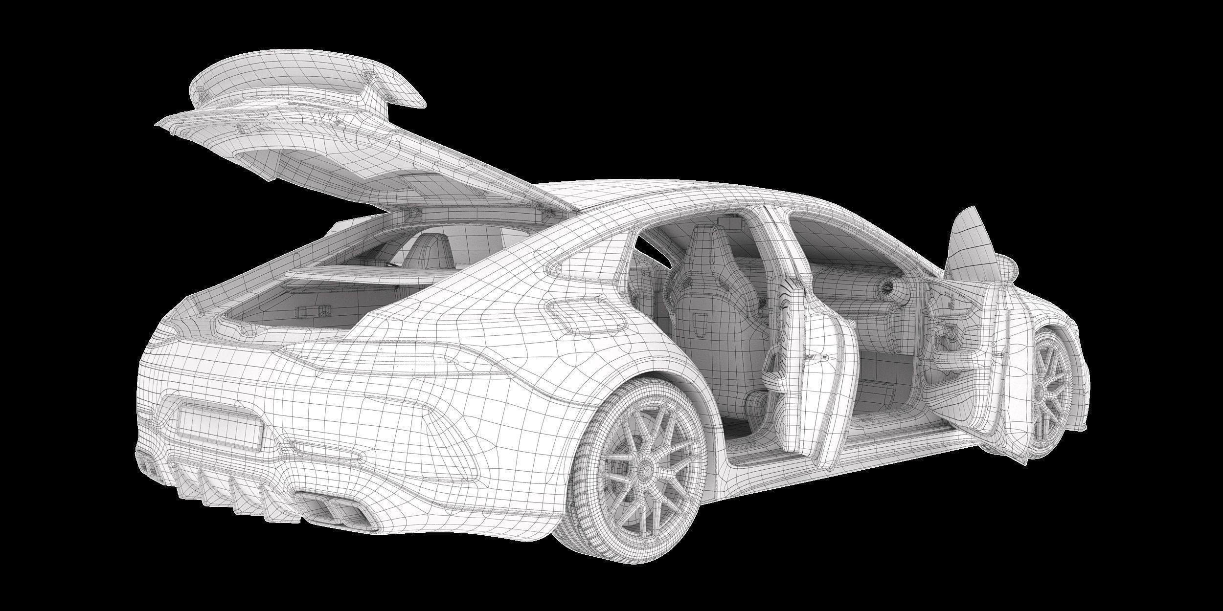 Mercedes-AMG GT 63 S 3D model_8