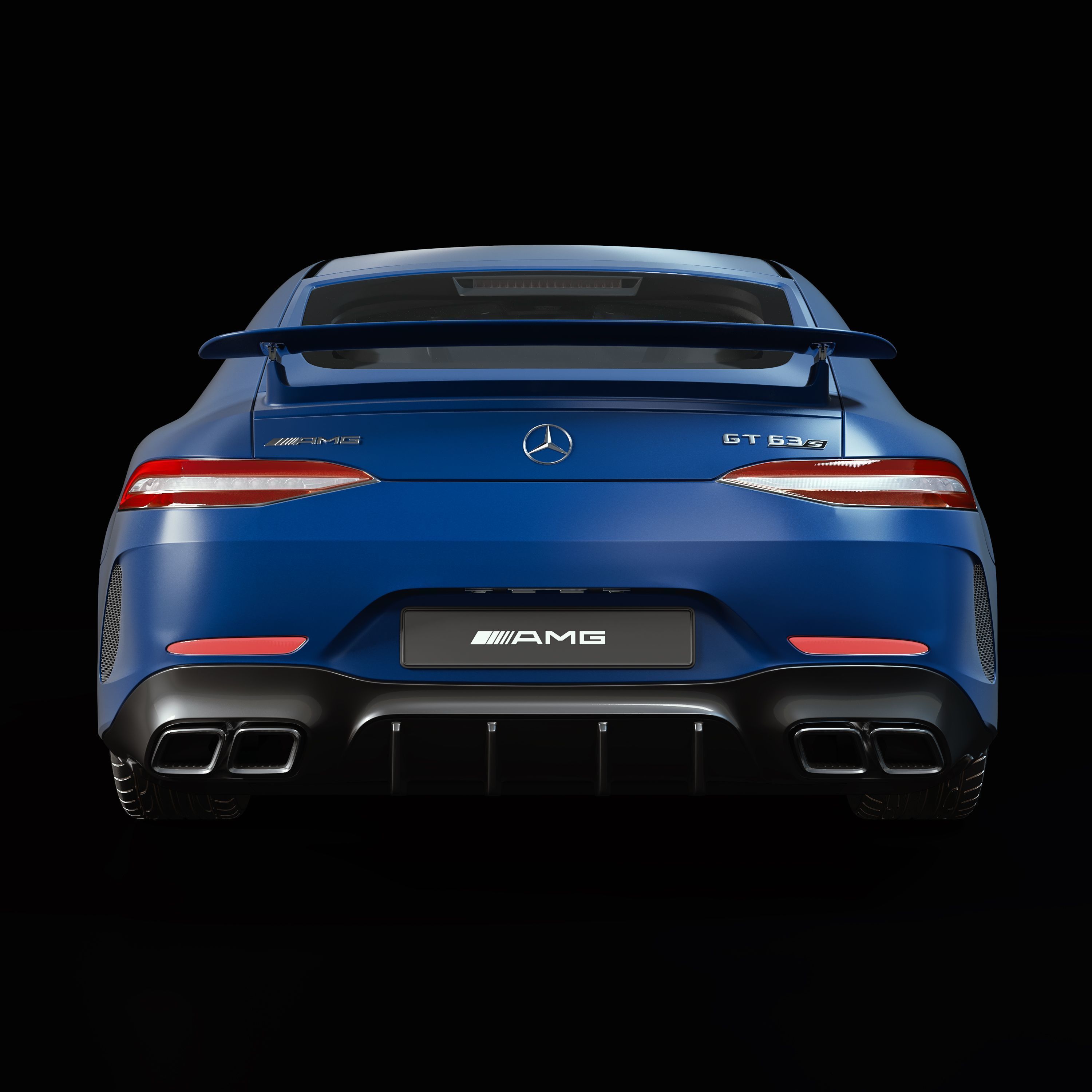 Mercedes-AMG GT 63 S 3D model_3