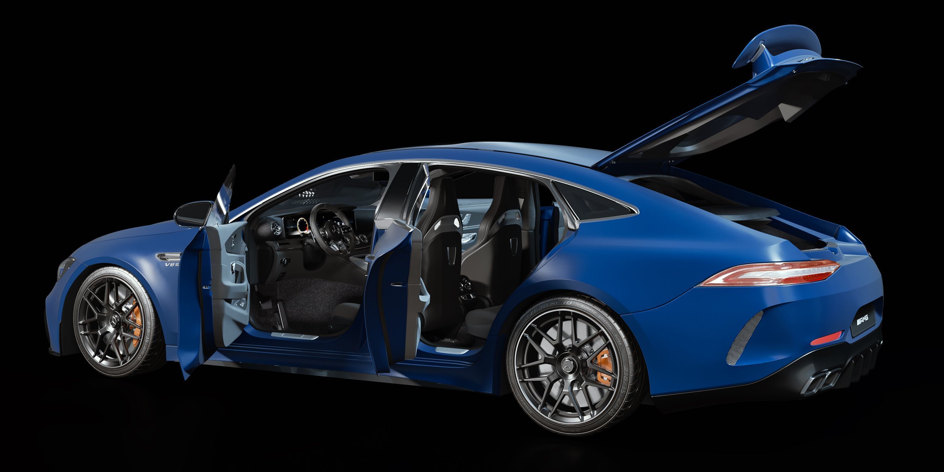 Mercedes-AMG GT 63 S 3D model_4