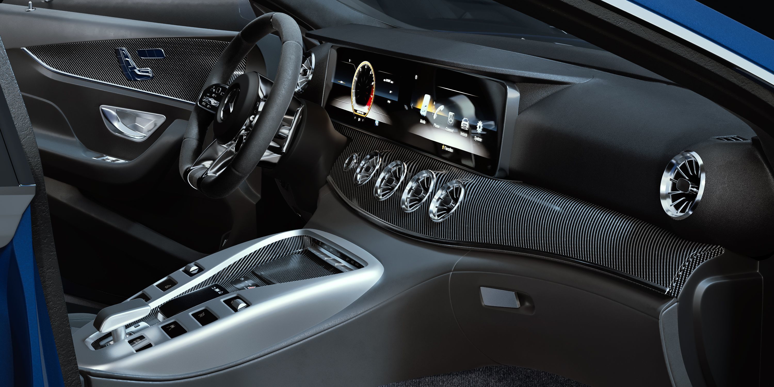 Mercedes-AMG GT 63 S 3D model_5