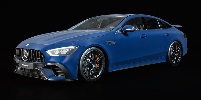 Mercedes-AMG GT 63 S 3D model