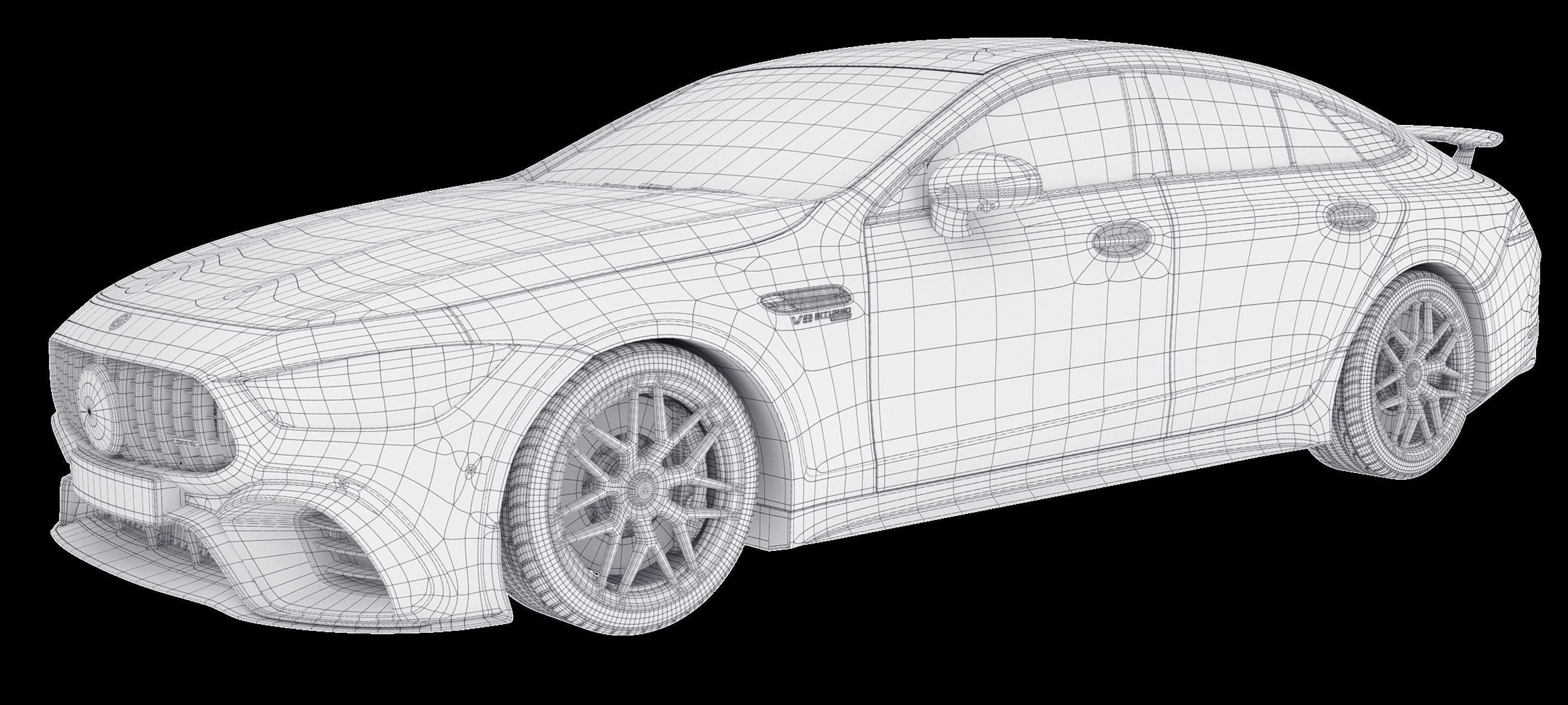 Mercedes-AMG GT 63 S 3D model_9