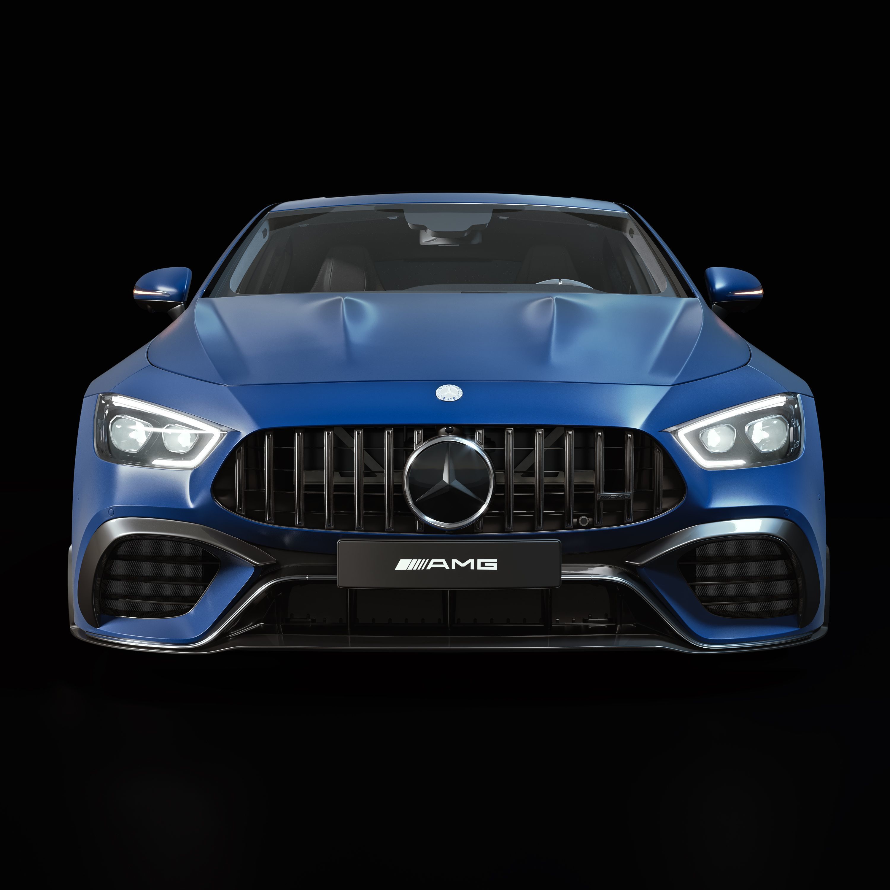 Mercedes-AMG GT 63 S 3D model_2