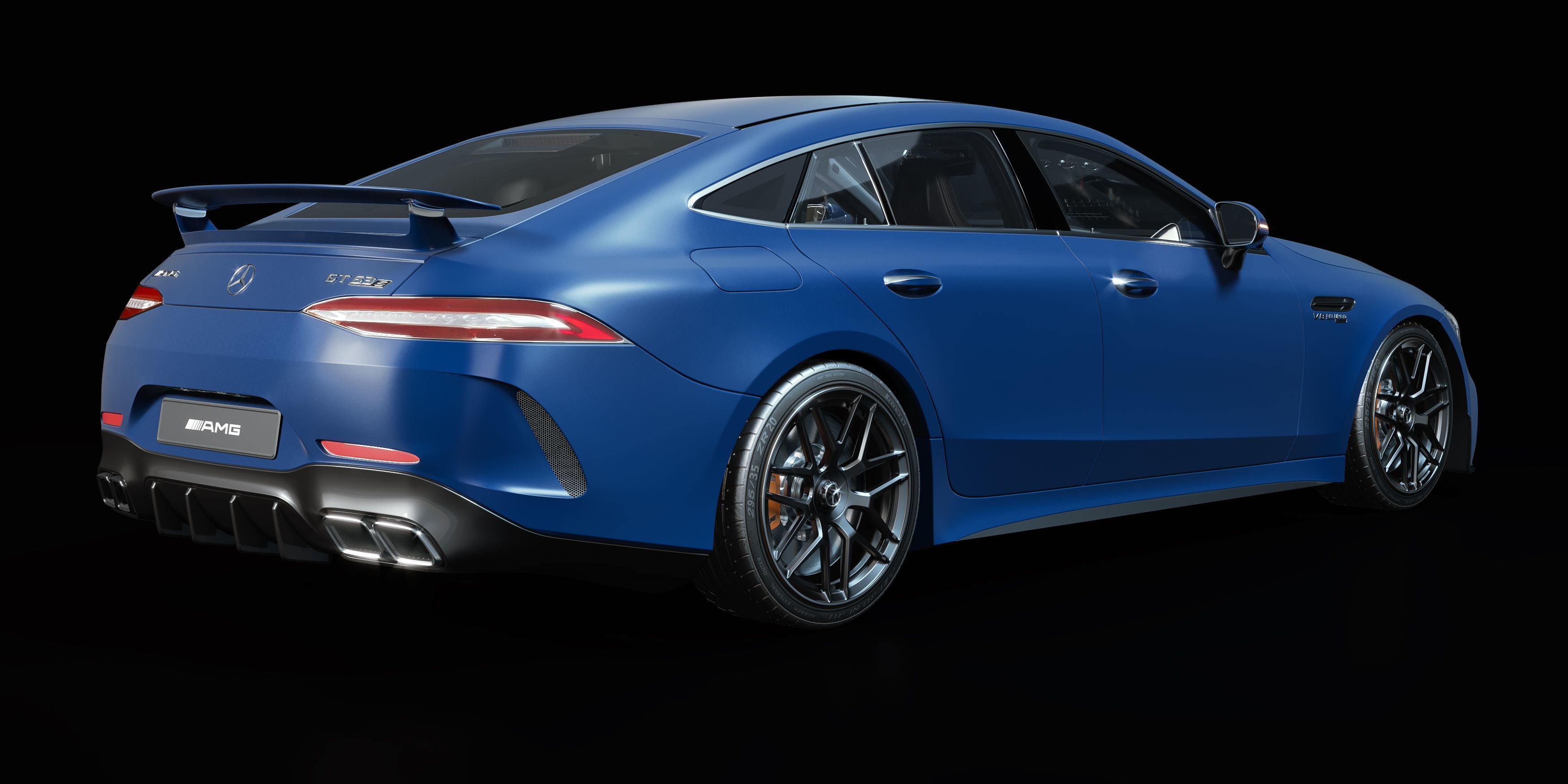 Mercedes-AMG GT 63 S 3D model_1