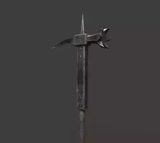 Medieval War Mace PBR