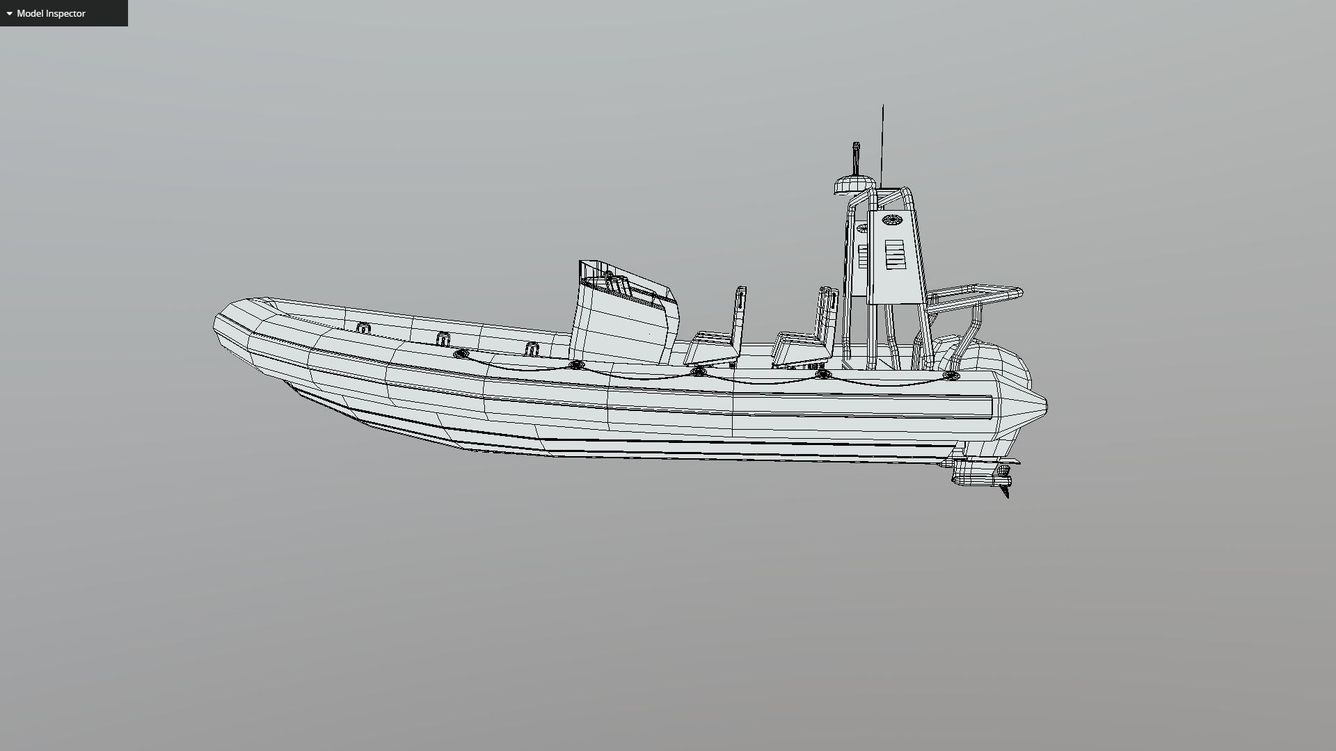 Modular Rib Low-poly 3D model_18