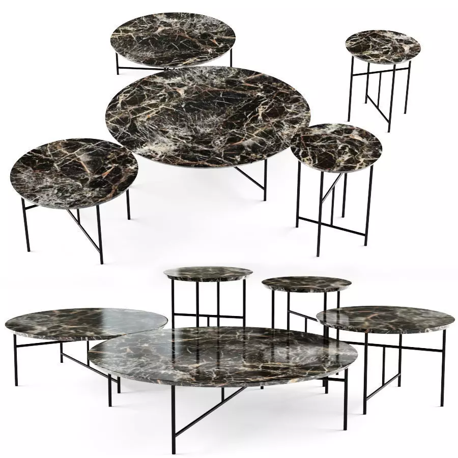 De Padova Sen Coffee Table 3D model