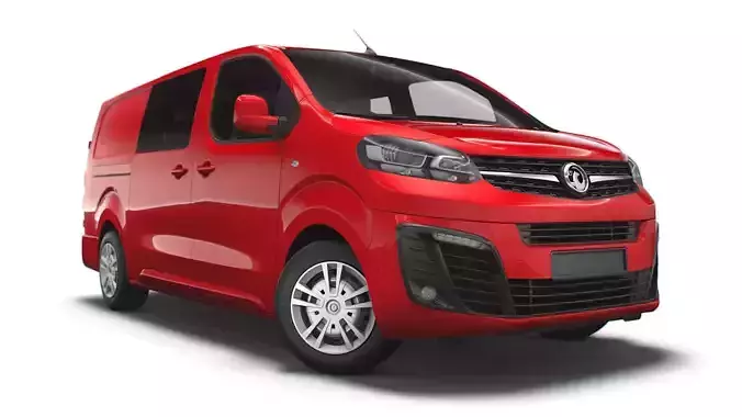 Vauxhall Vivaro L2H1 Sportive DCIV 2020 3D model