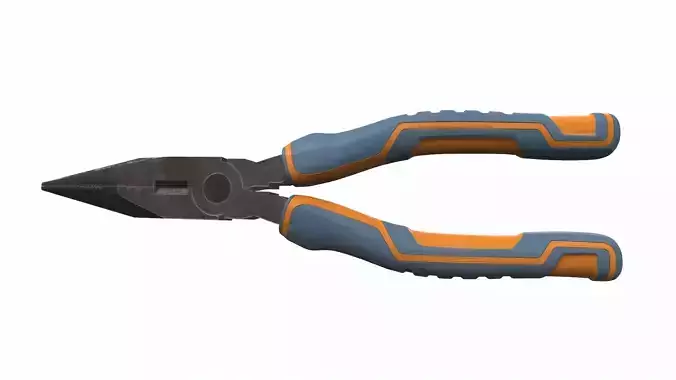Pliers needle nose colect 3D model