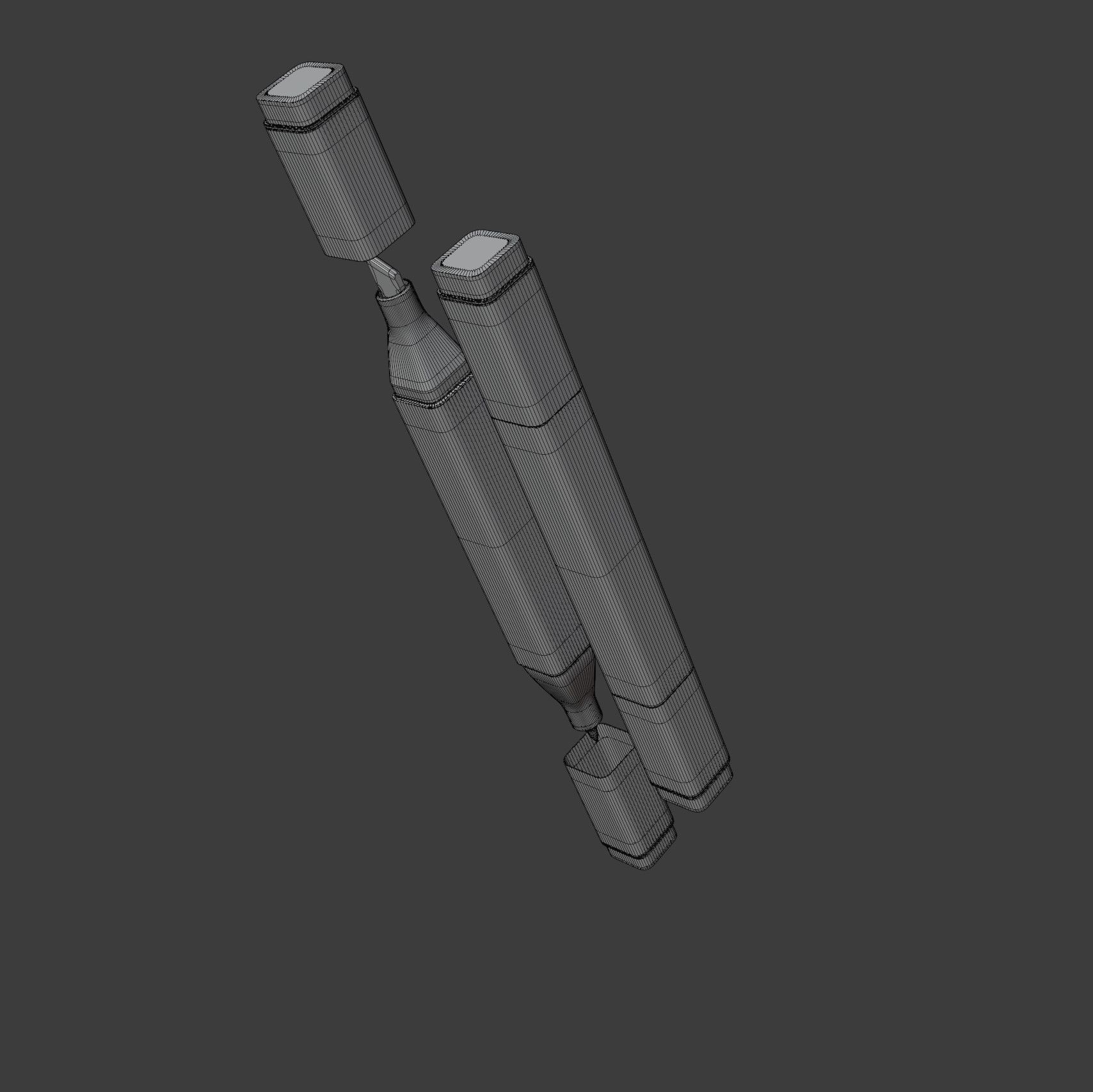 Copic Classic Marker 3D model_15