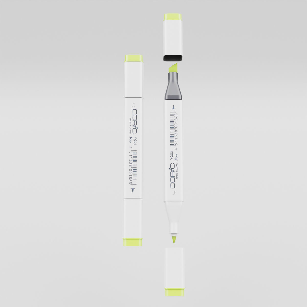 Copic Classic Marker 3D model_2
