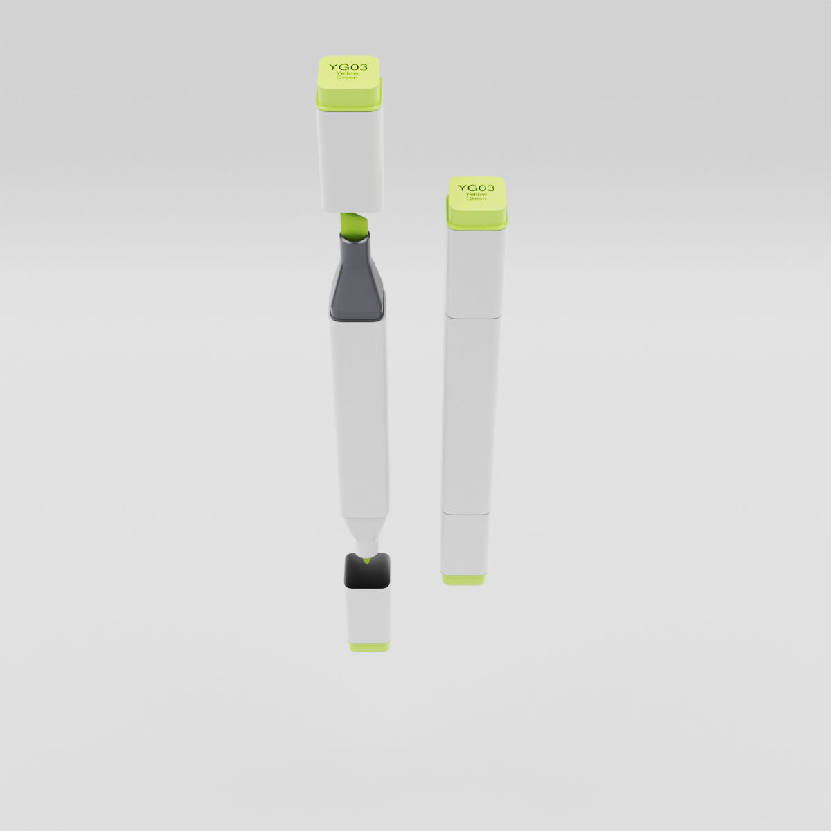 Copic Classic Marker 3D model_6