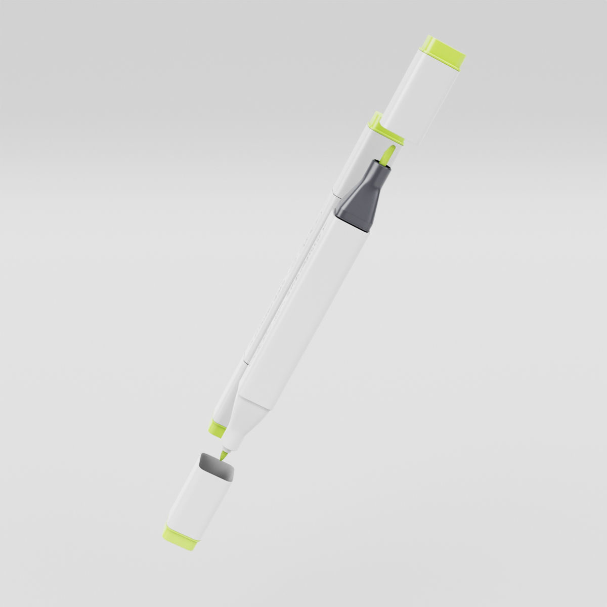 Copic Classic Marker 3D model_4