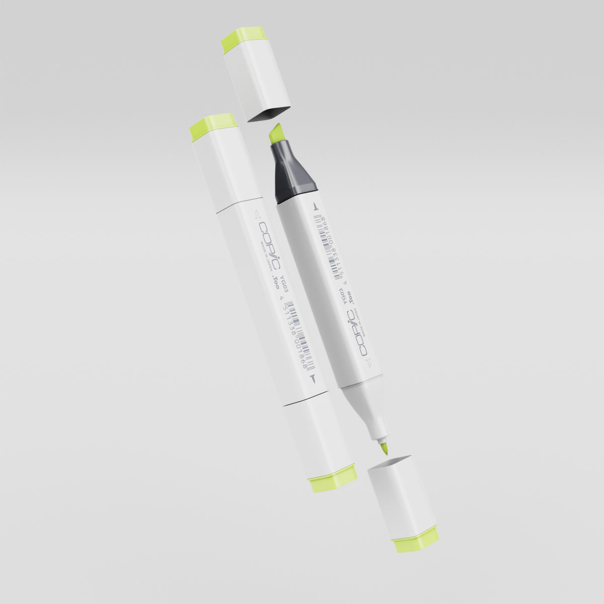 Copic Classic Marker 3D model_9