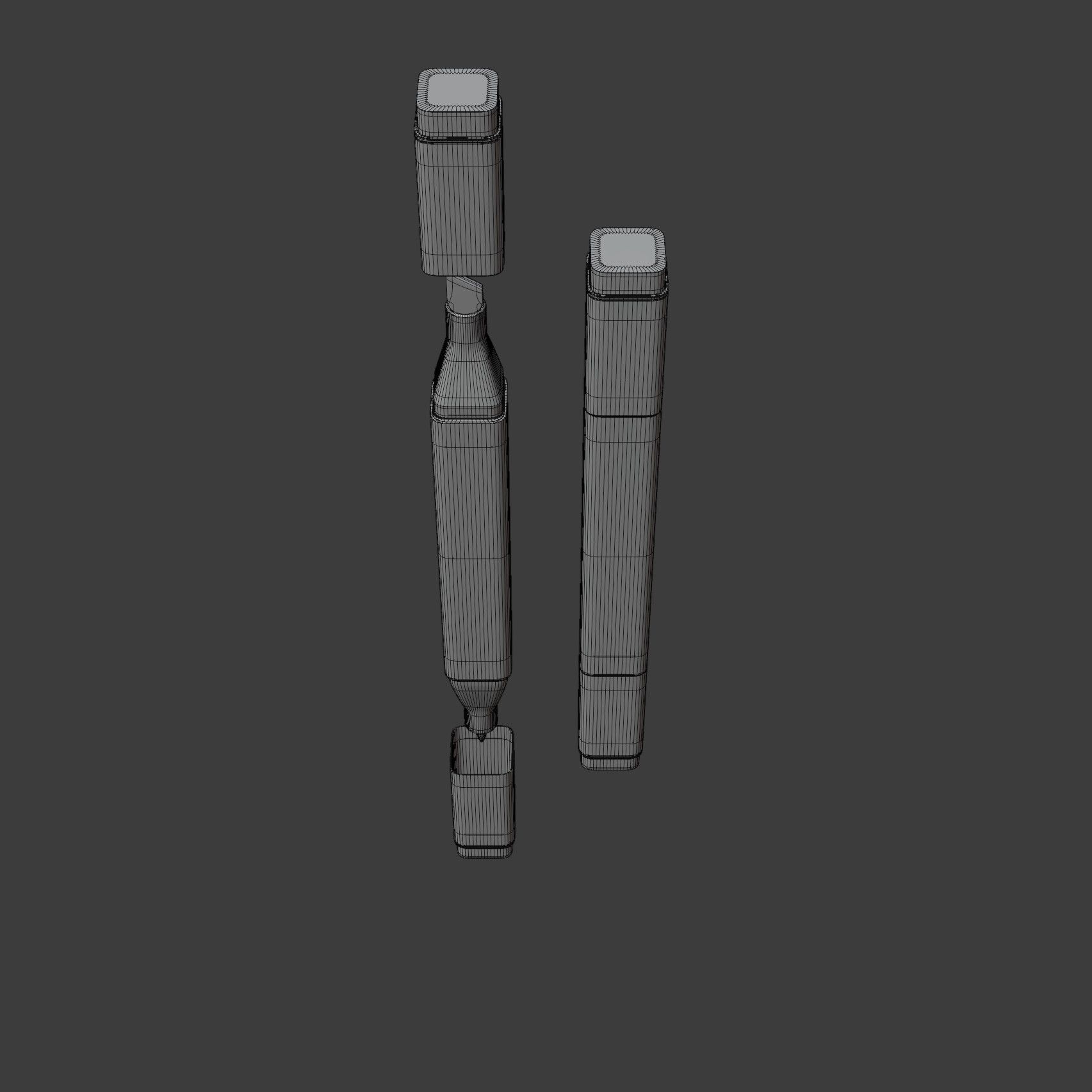 Copic Classic Marker 3D model_14