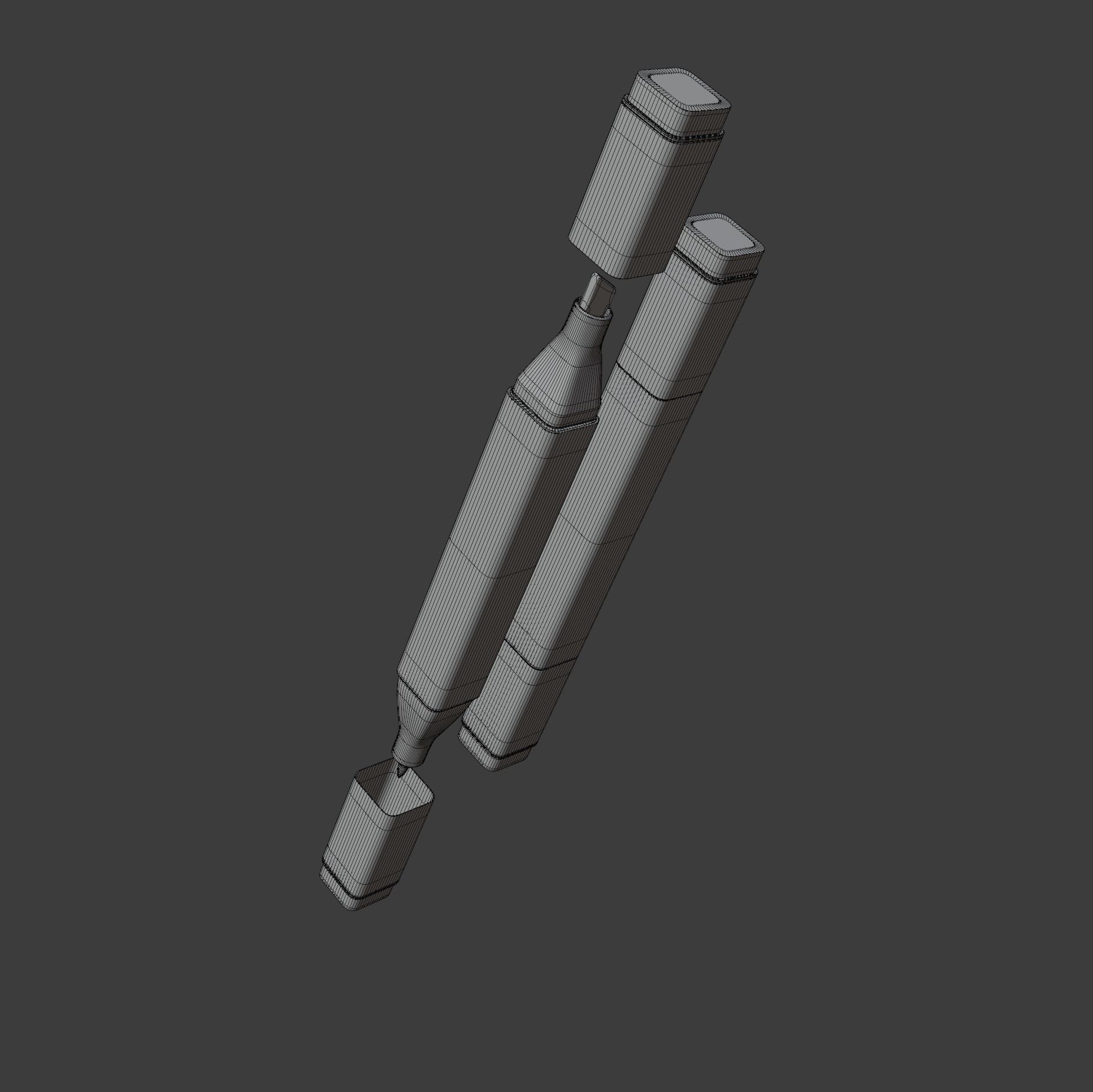 Copic Classic Marker 3D model_13