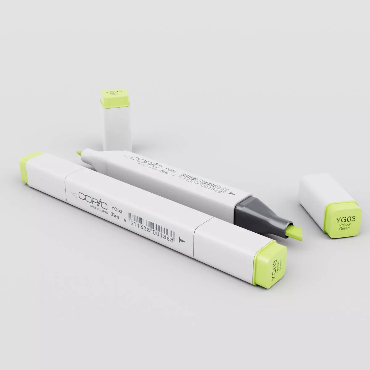 Copic Classic Marker 3D model_0