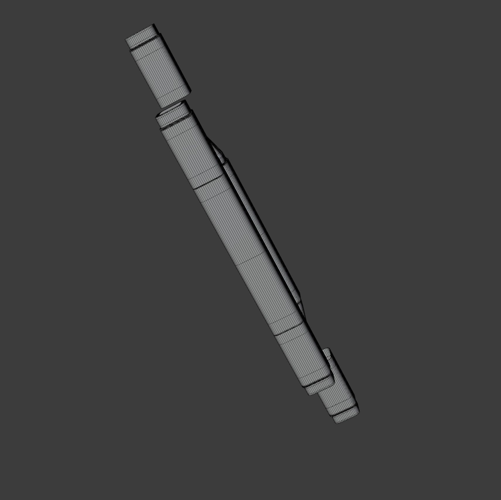 Copic Classic Marker 3D model_16