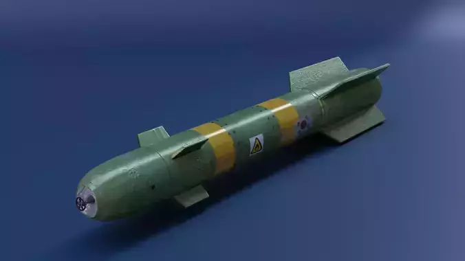 Hell fire missile 