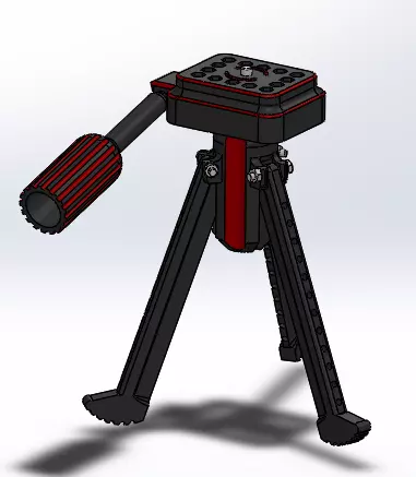  Camera tripod print 3D 3D print model_0