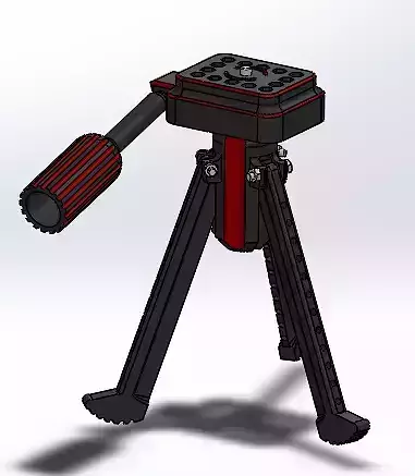  Camera tripod print 3D 3D print model