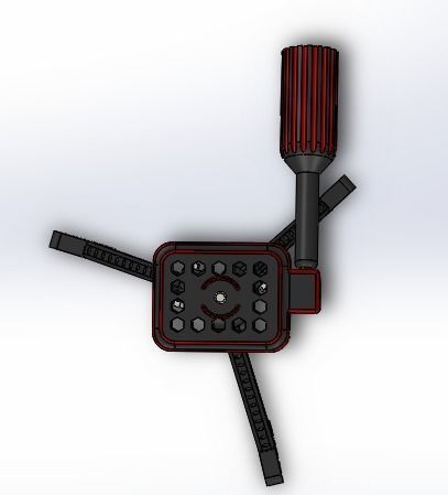  Camera tripod print 3D 3D print model_9