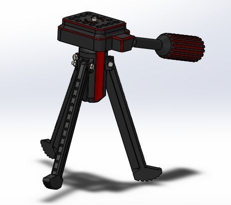  Camera tripod print 3D 3D print model_1