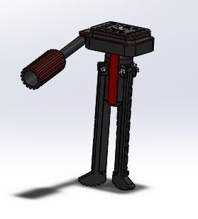  Camera tripod print 3D 3D print model_3