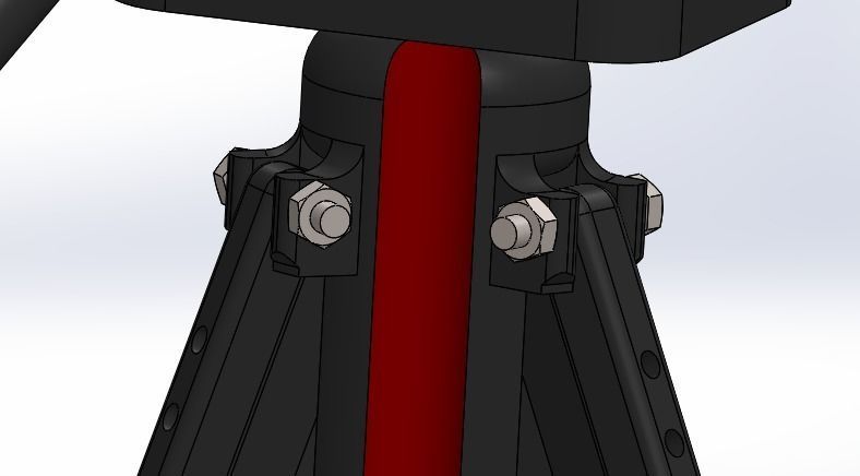  Camera tripod print 3D 3D print model_2