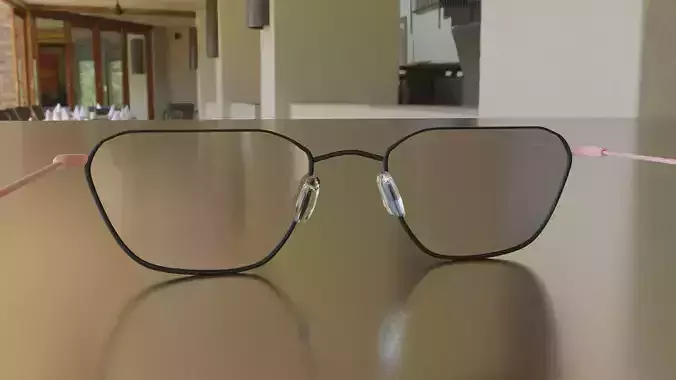 Spectacle pair of glasses