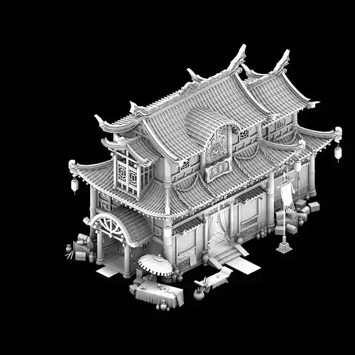 Imperial City-Shabak-Grocery Store