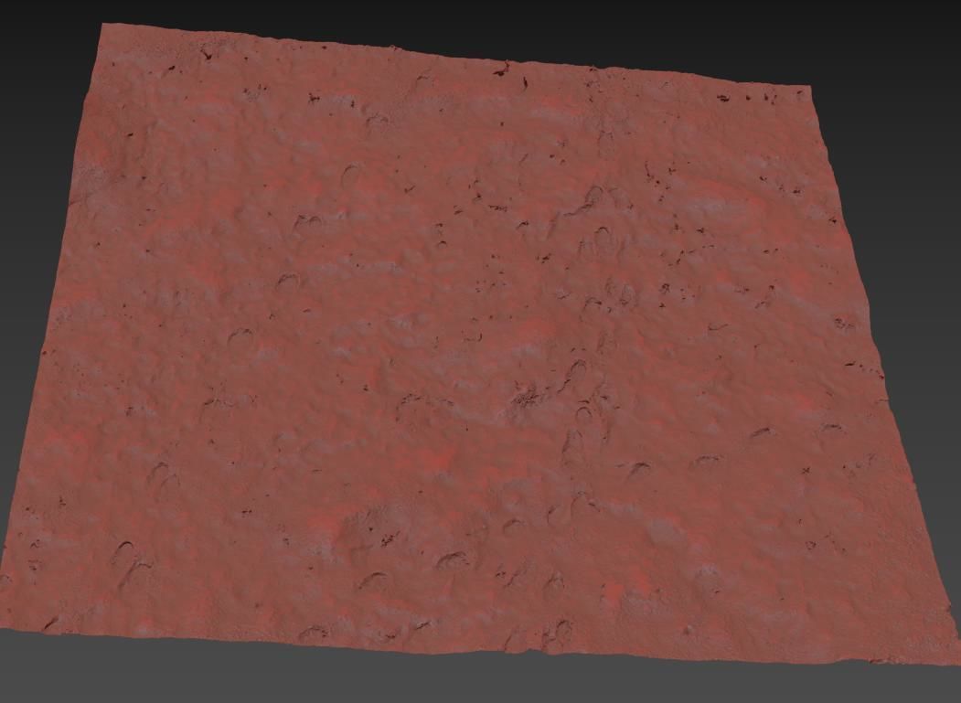 Snow ground Scan 10k 3D model_10